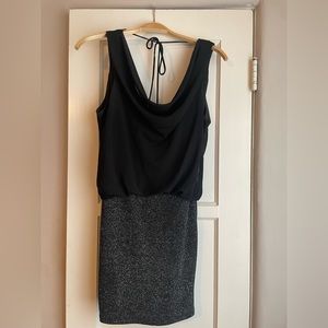 Black Elegant party dress